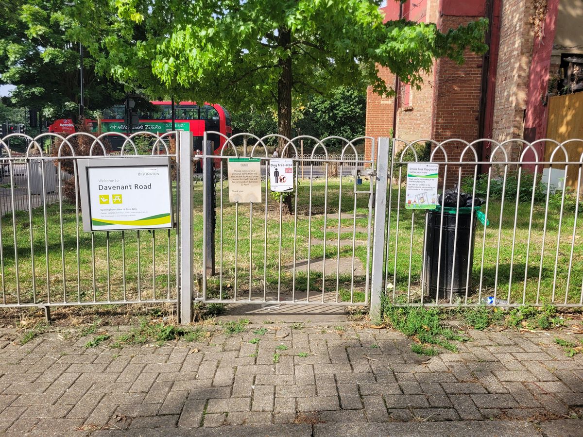 Davenant Road Park Community Project