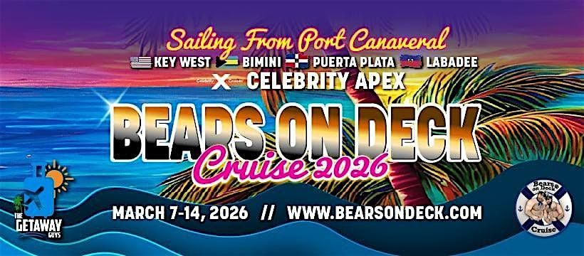 Bears on Deck Cruise 2026