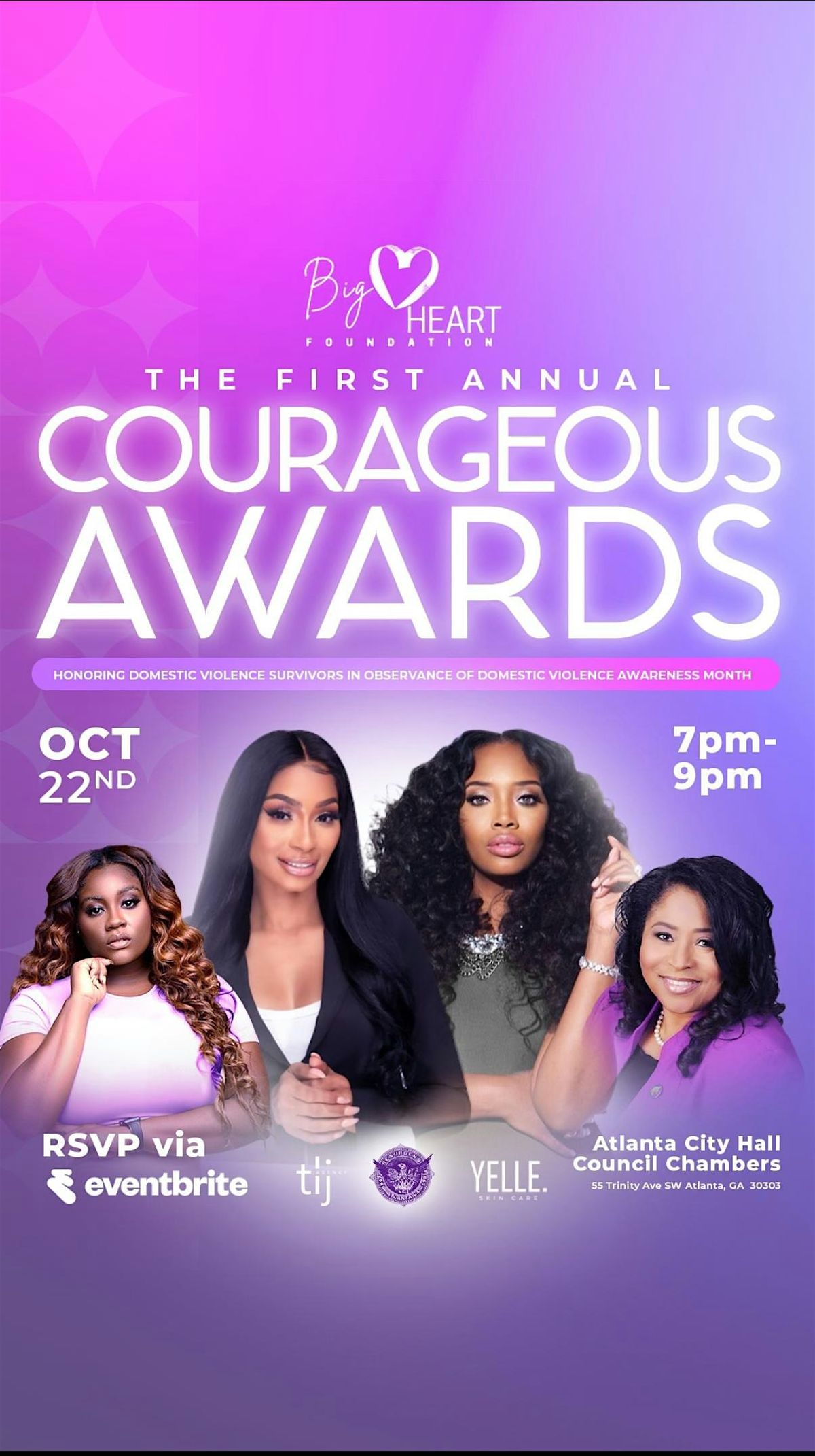 The Courageous Awards