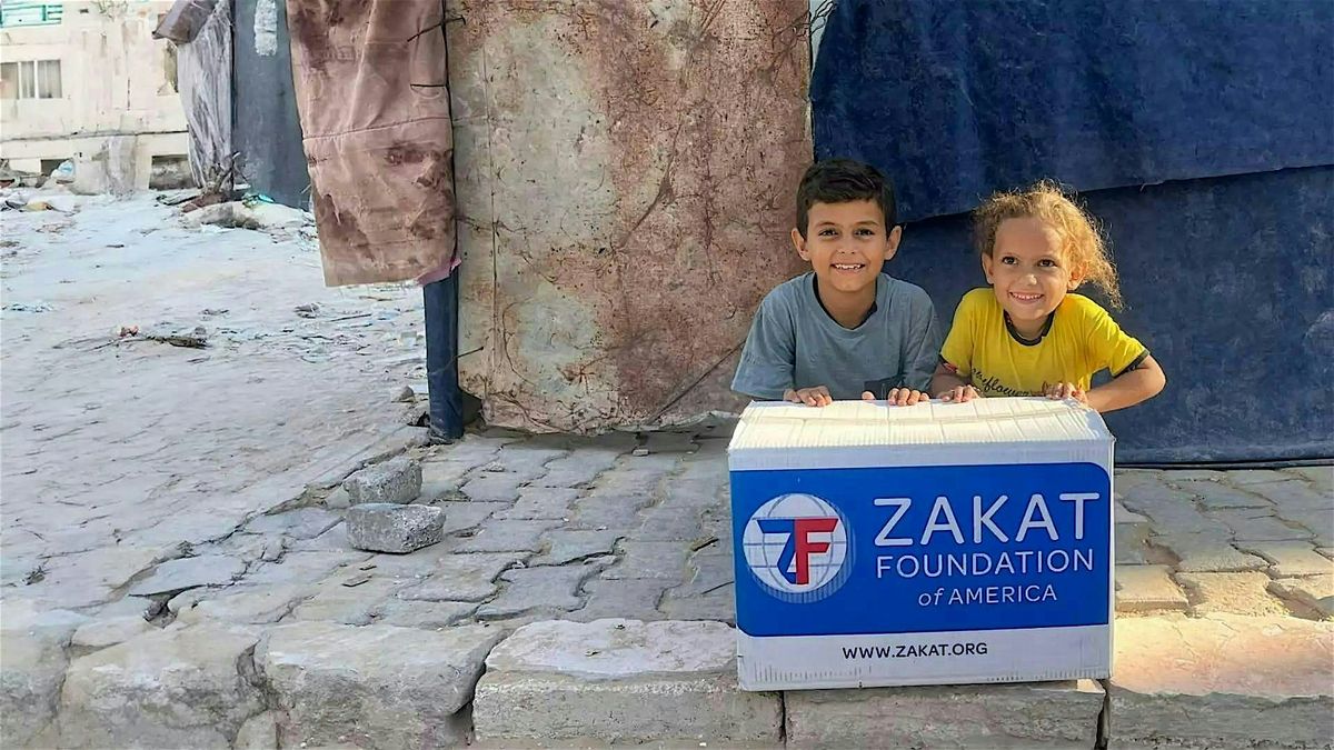 Zakat Foundation of America Annual Ramadan Fundraiser