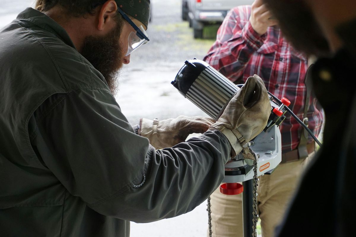 TKU Saw School: Chainsaw Maintenance and Sharpening Clinic   - PDX