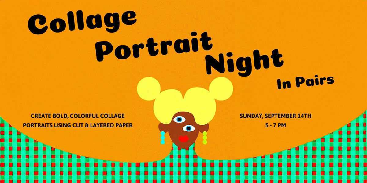 Collage Portrait Night in Pairs