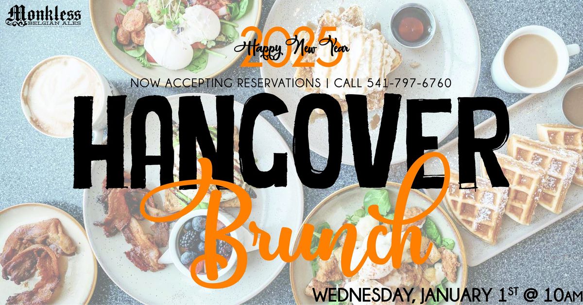 New Years Day Hangover Brunch @ The Monkless Brasserie