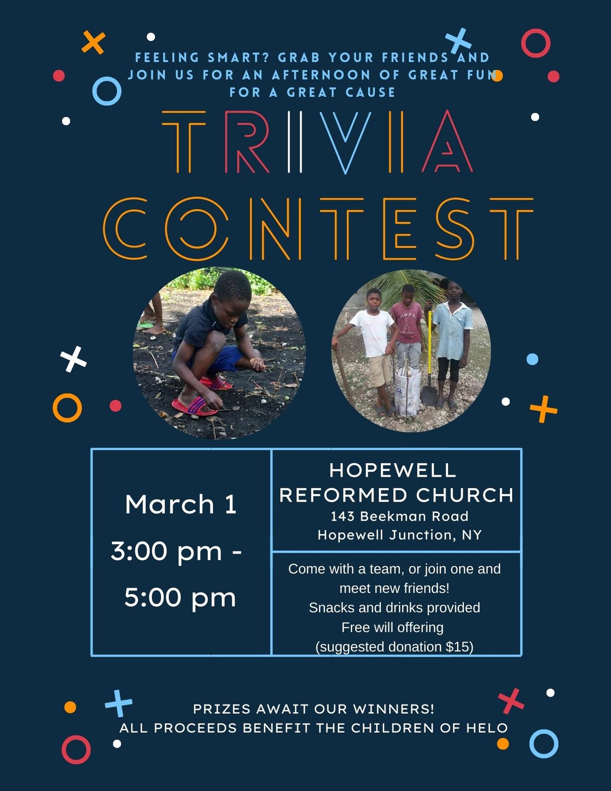 Trivia Contest