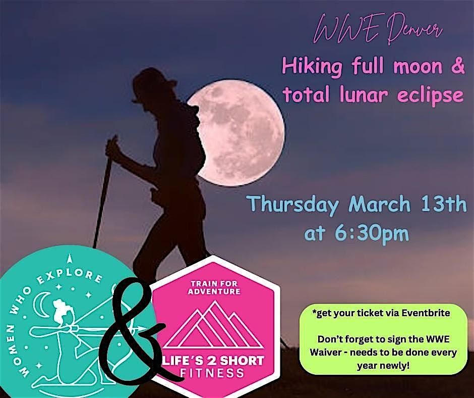 Full moon headlamp hike!