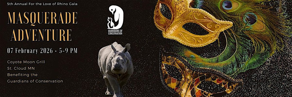 5th Annual For the Love of Rhino Gala