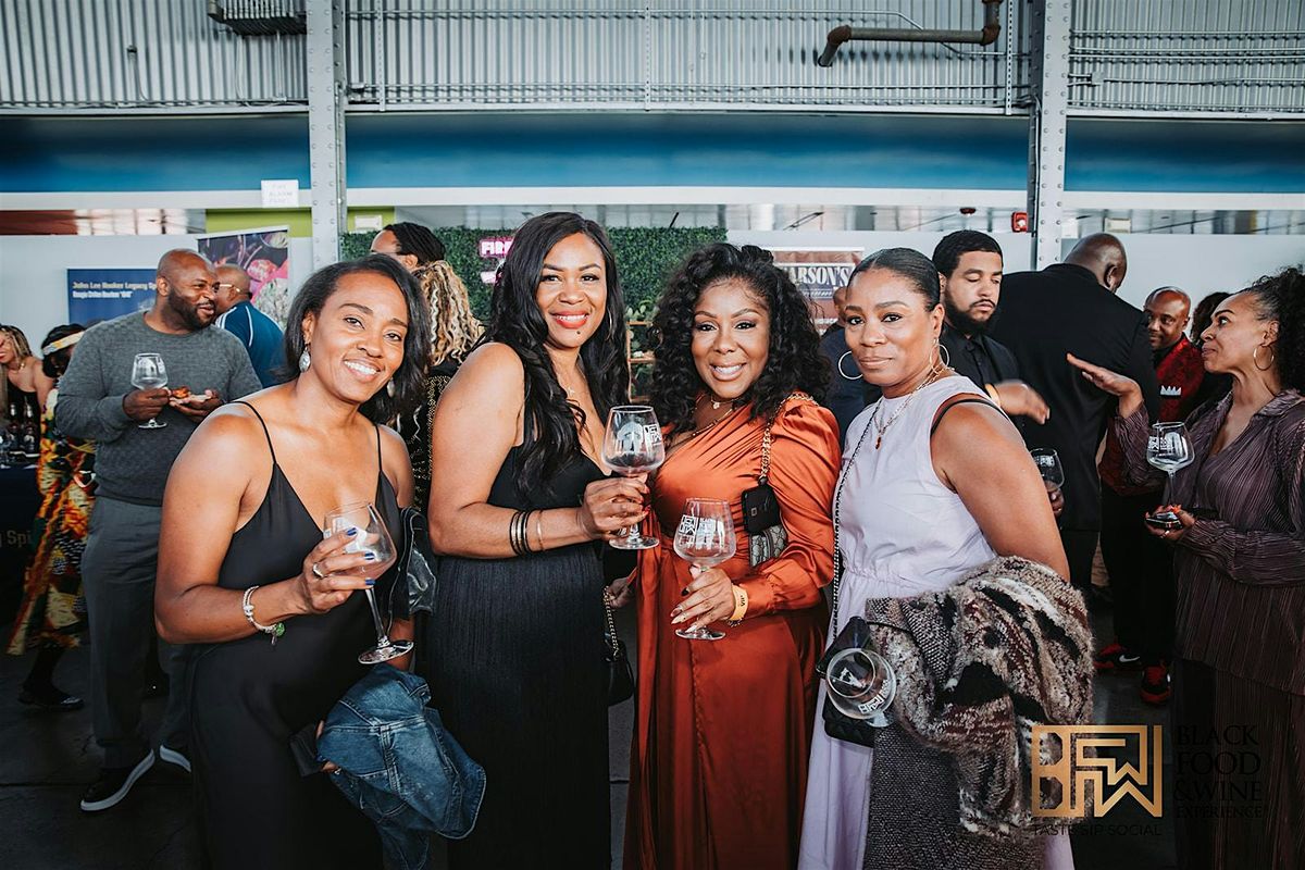 9th Annual Black Food & Wine Experience             GRAND TASTING