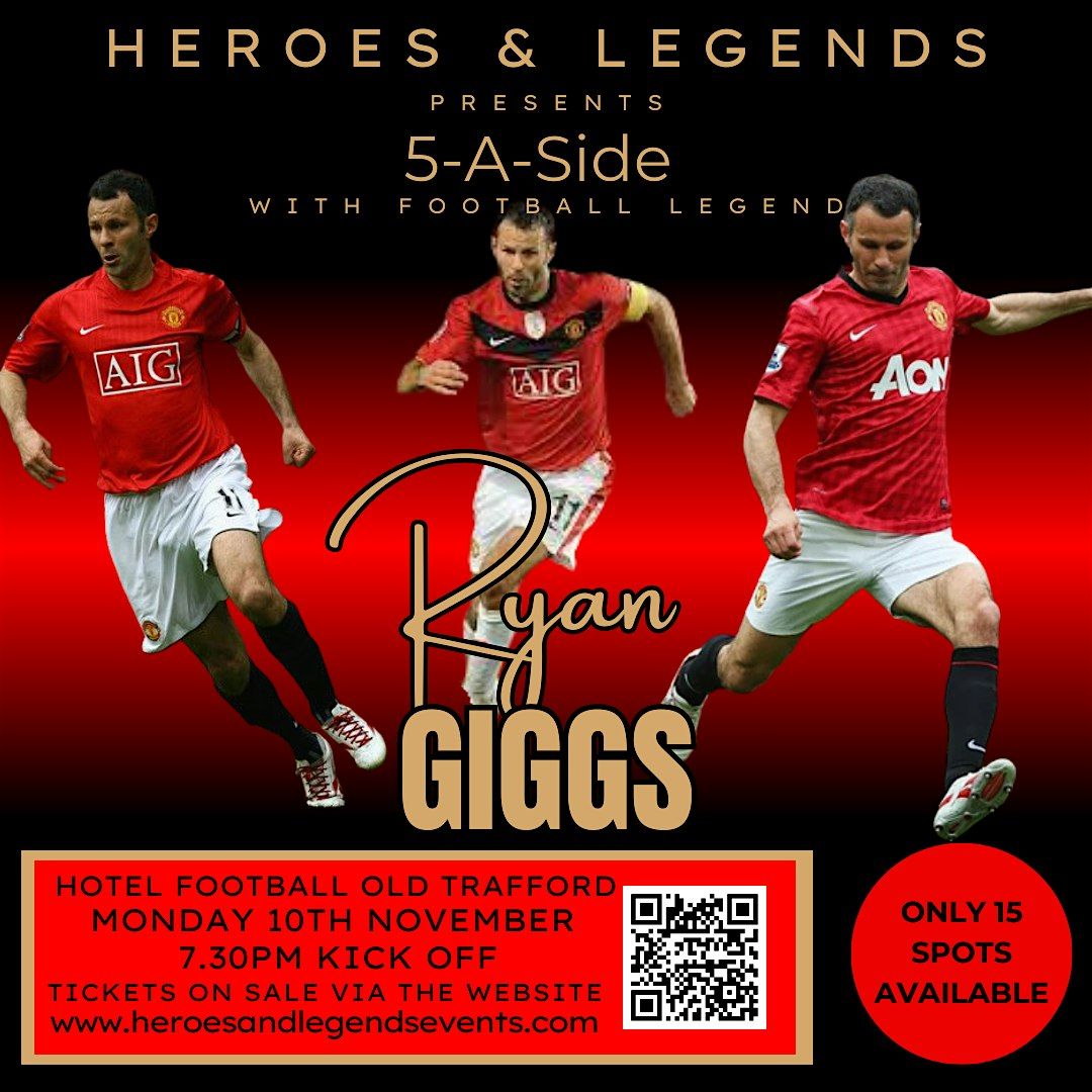 5 a side with Ryan Giggs