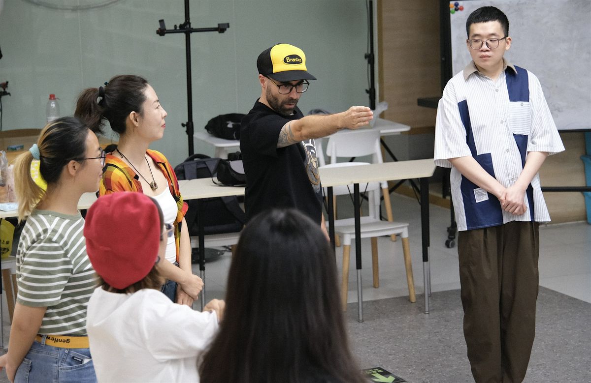 Fortune Favours the Bold - a 3-hour improv workshop on fearless play