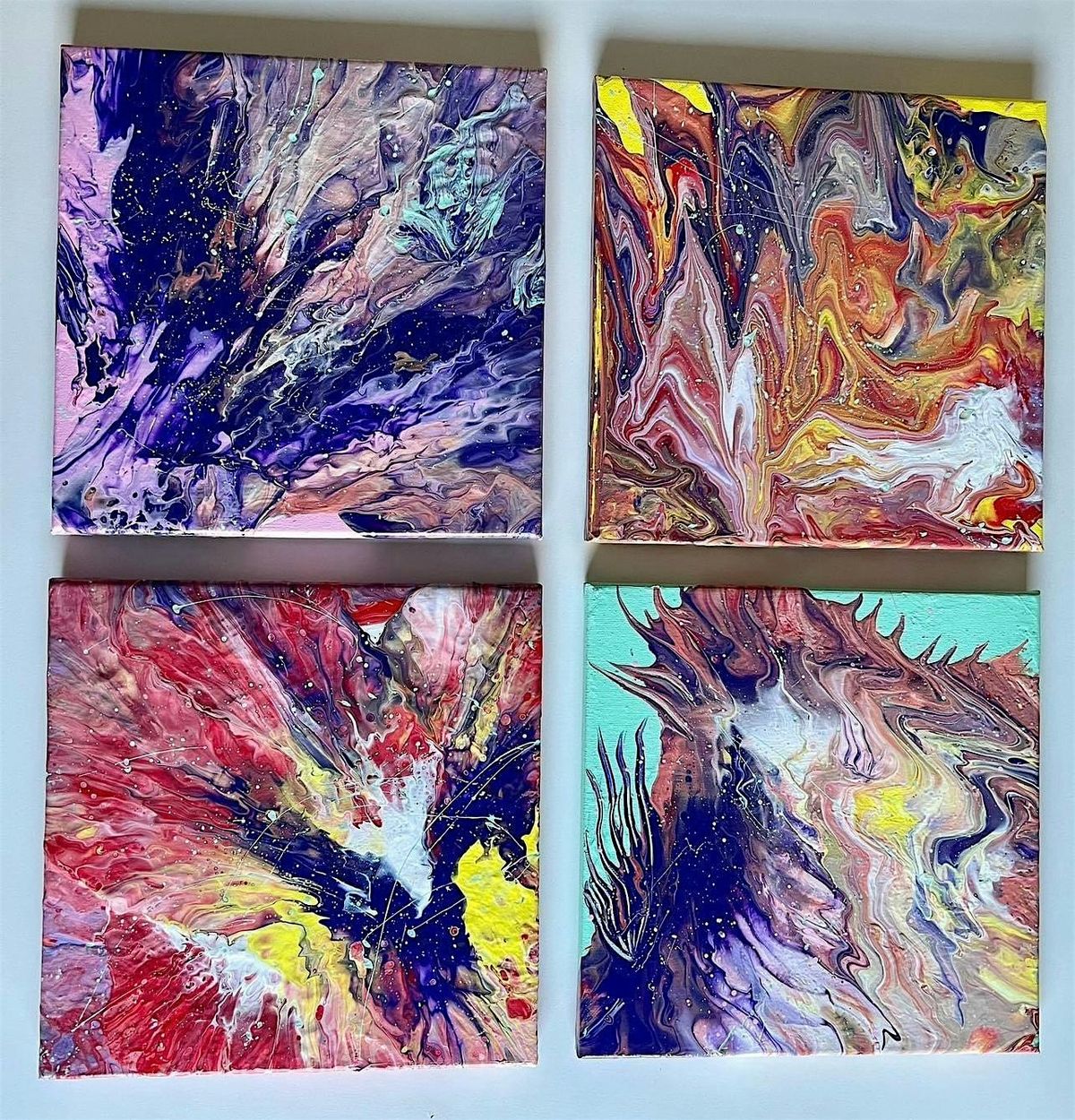 Nights Out @ New Art: Acrylic Pouring