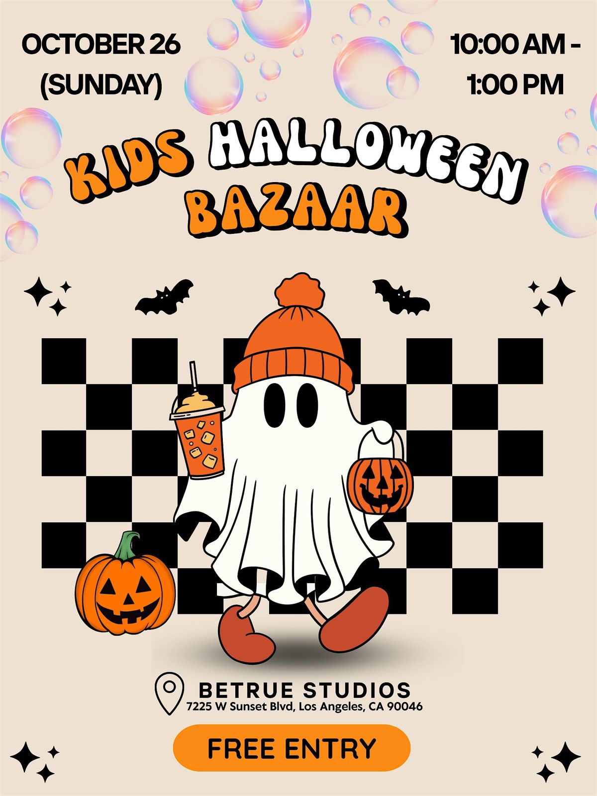 Kids Halloween Bazaar \u2013 Free Family Event in Los Angeles