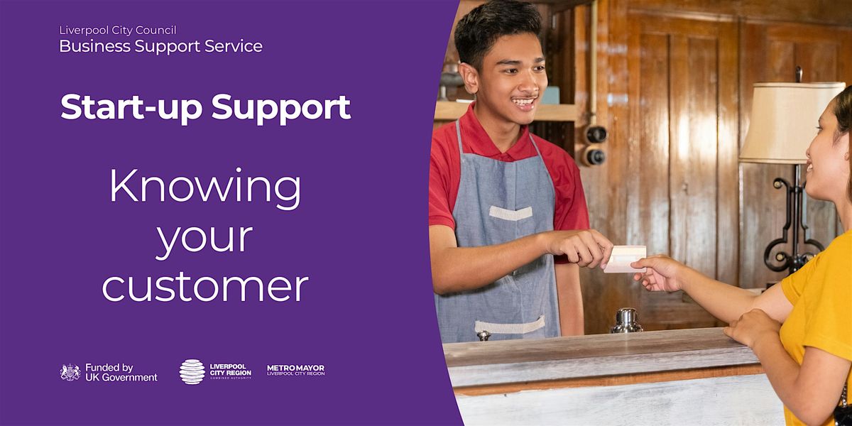 Start-Up Support: Knowing your Customer