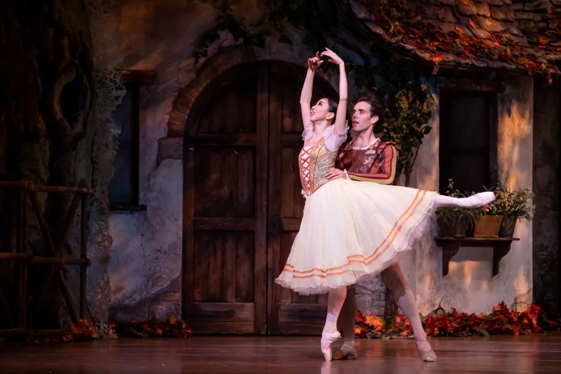 Parking Houston Ballet: Giselle