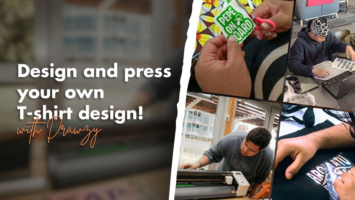 Te Manawa: Design and press your own t-shirt! (Ages 12 - 18)