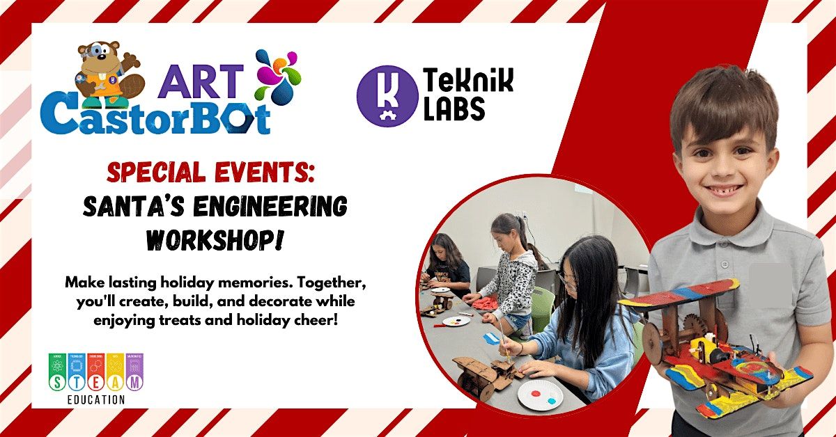 Santa's Engineering Workshop: Build a Wooden Reindeer!