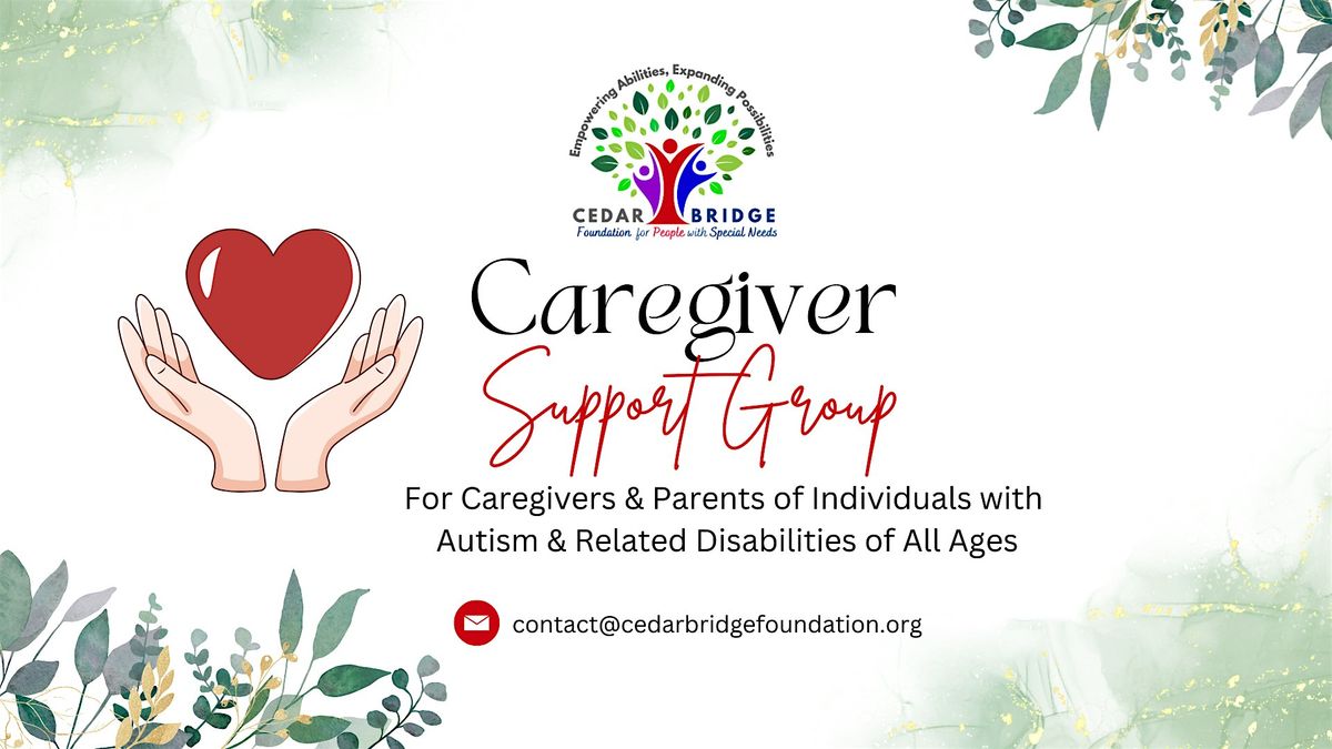 March  In-Person Support Group for Parents\/Caregivers