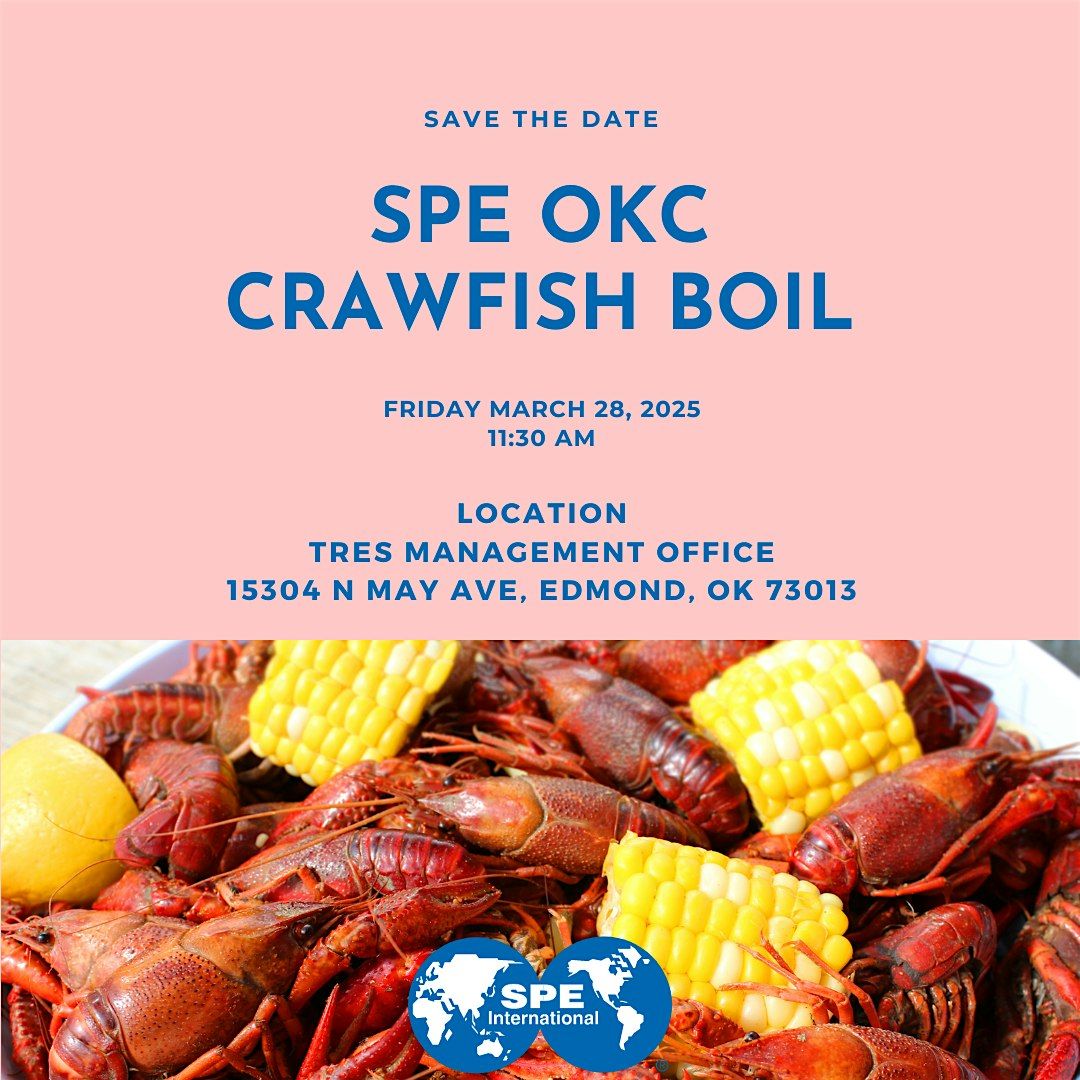 SPE OKC Crawfish Boil