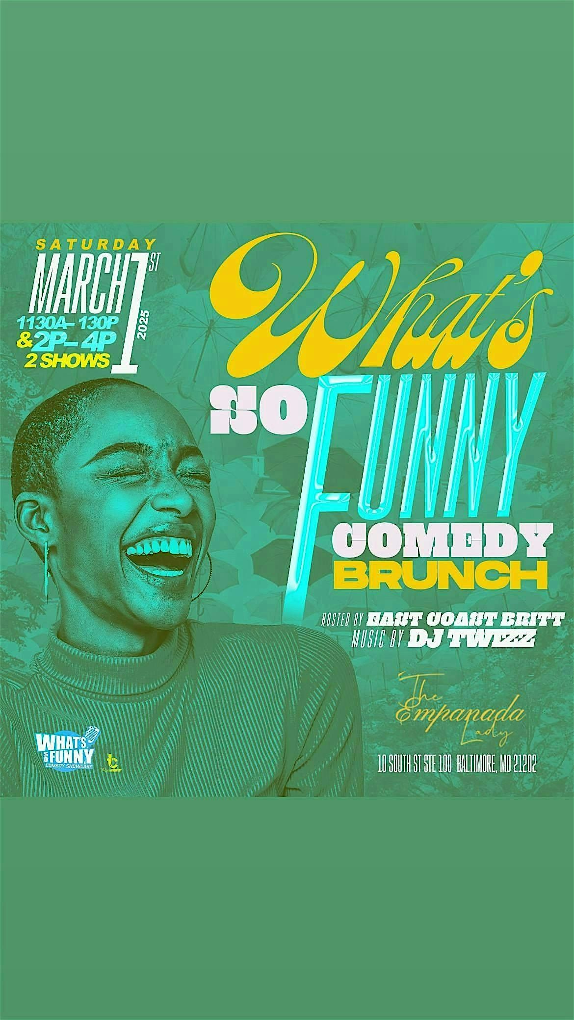 What's So Funny's Laughter Heals Brunch