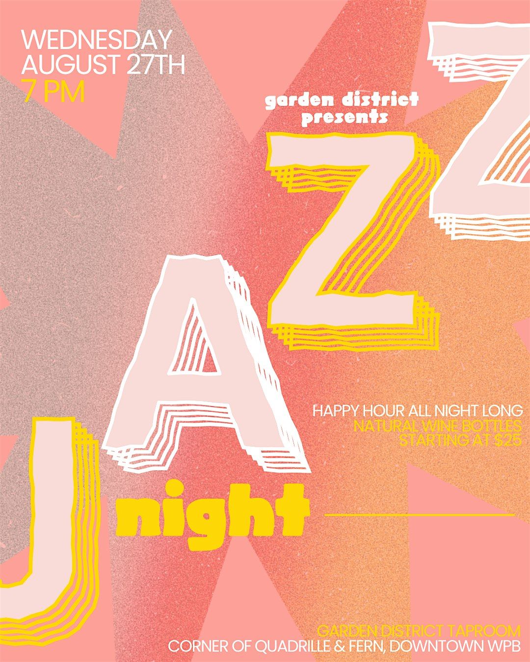 Jazz Night @ Garden District