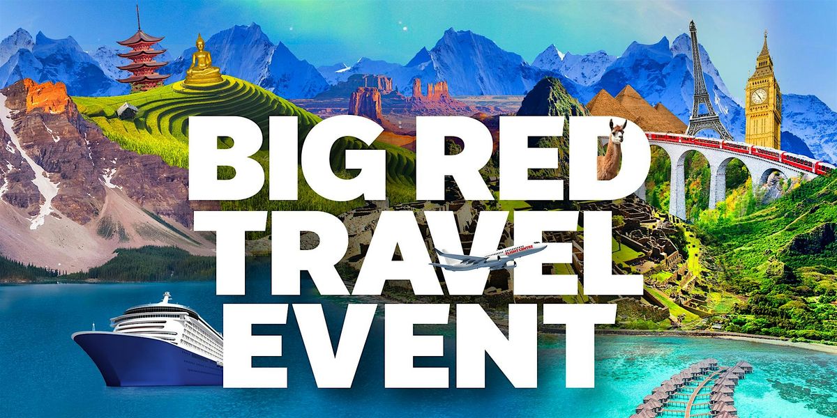 Travel Event Rhb BIG RED TRAVEL EVENT | ROCKINGHAM 23 NOV, Gary Holland Community Centre ...