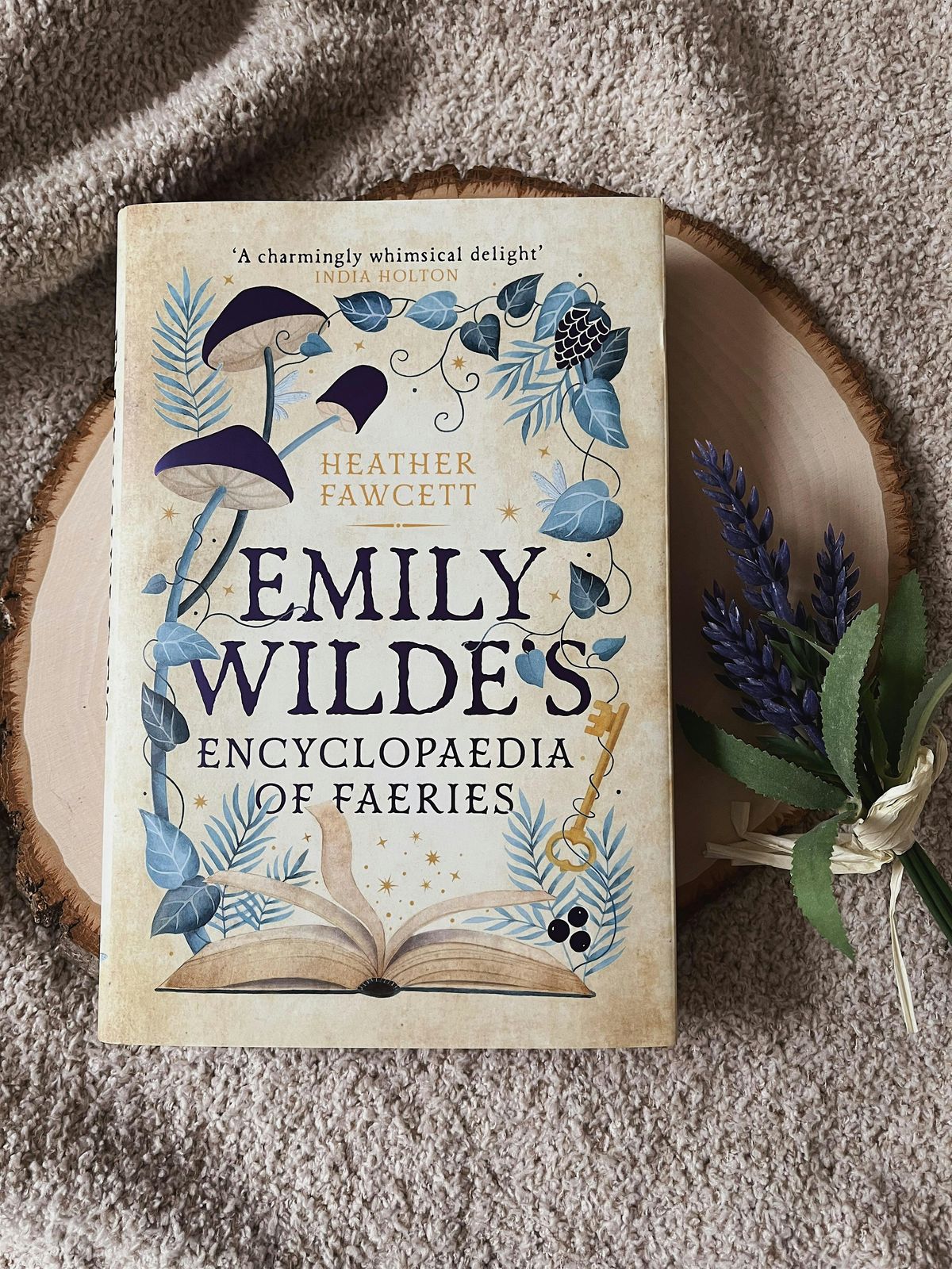 Emily Wilde's Encyclopaedia of Faeries by Heather Fawcett (Book Club)