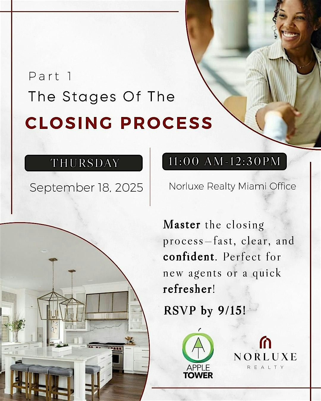 The Stages of the Closing Process: Part I