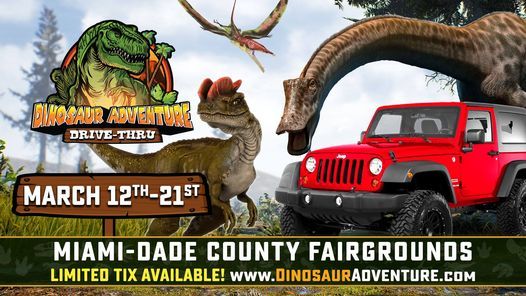 Dinosaur Adventure Drive-Thru Miami