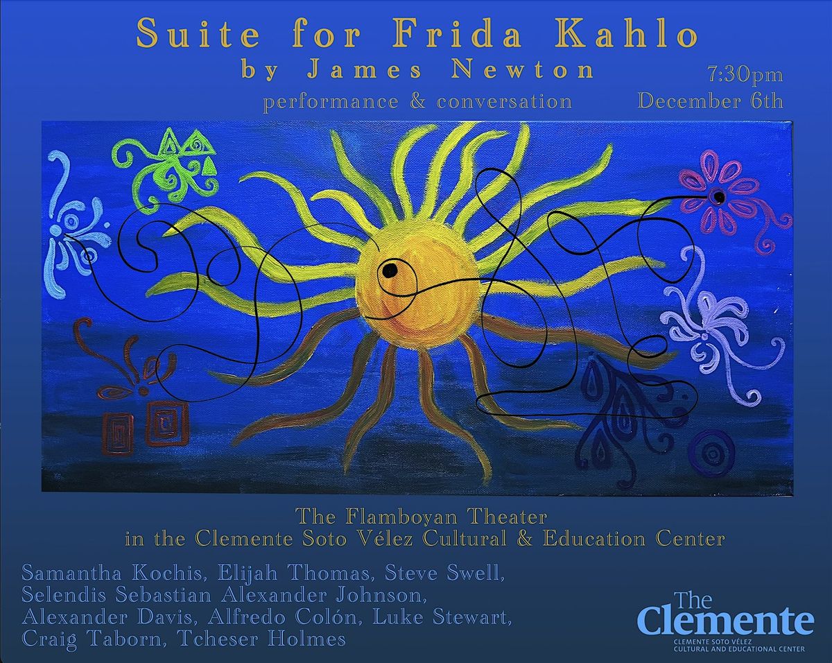 "Suite for Frida Kahlo": Performance and Conversation