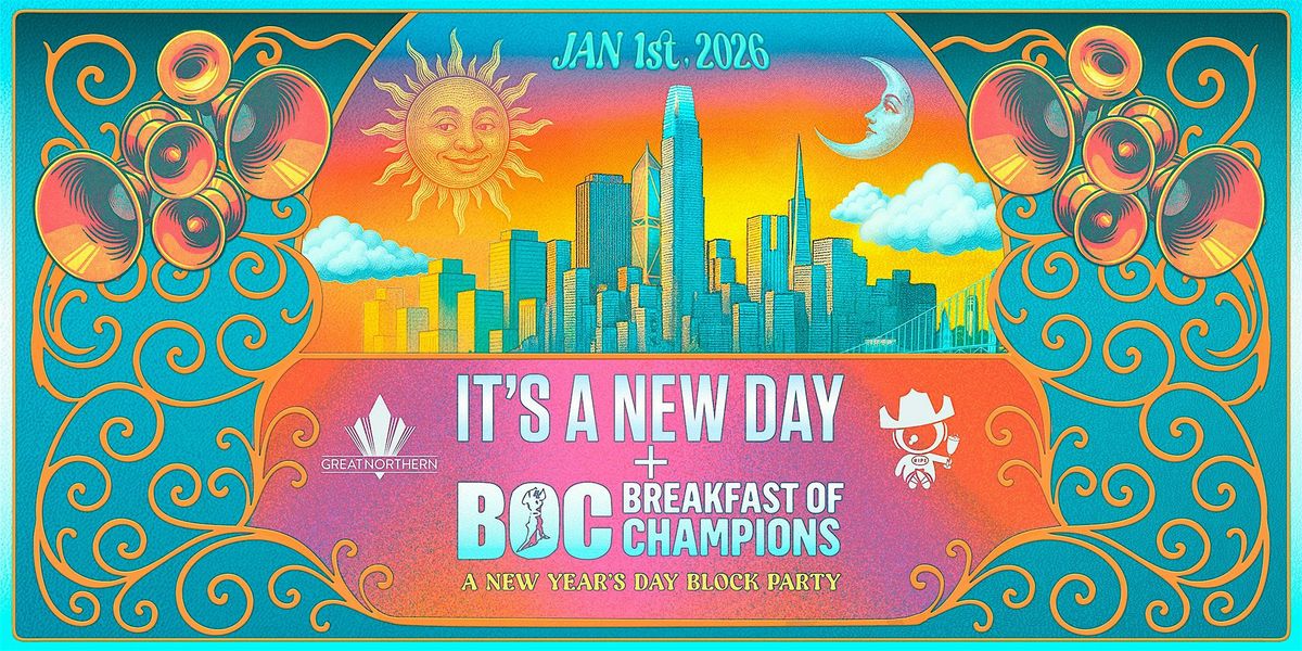 It's A New DAY and Breakfast Of Champions 2026 Block Party