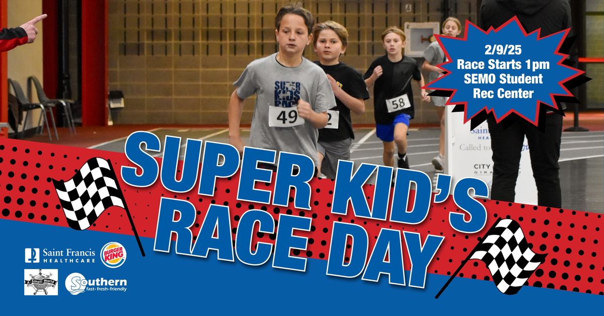 Super Kid's Race Day