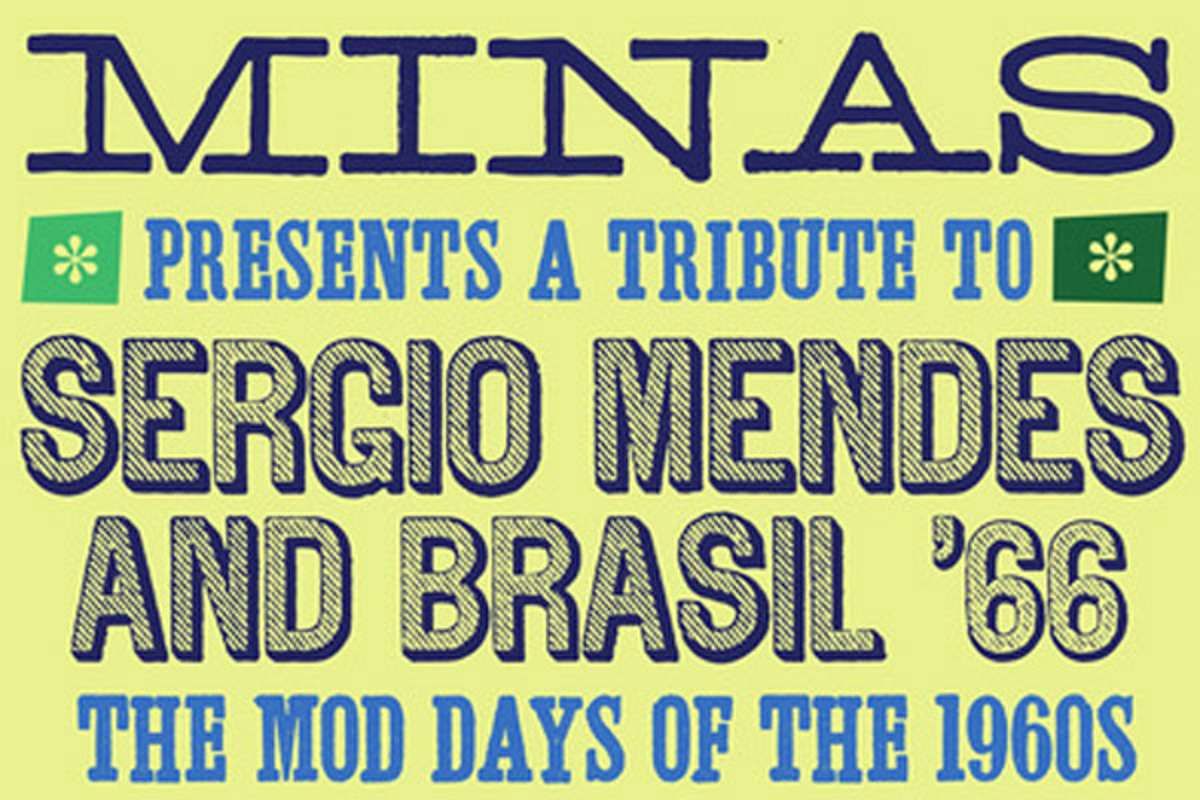 Minas Quintet - Tribute to Sergio Mendes and Brasil 66 at Sellersville Theatre 1894