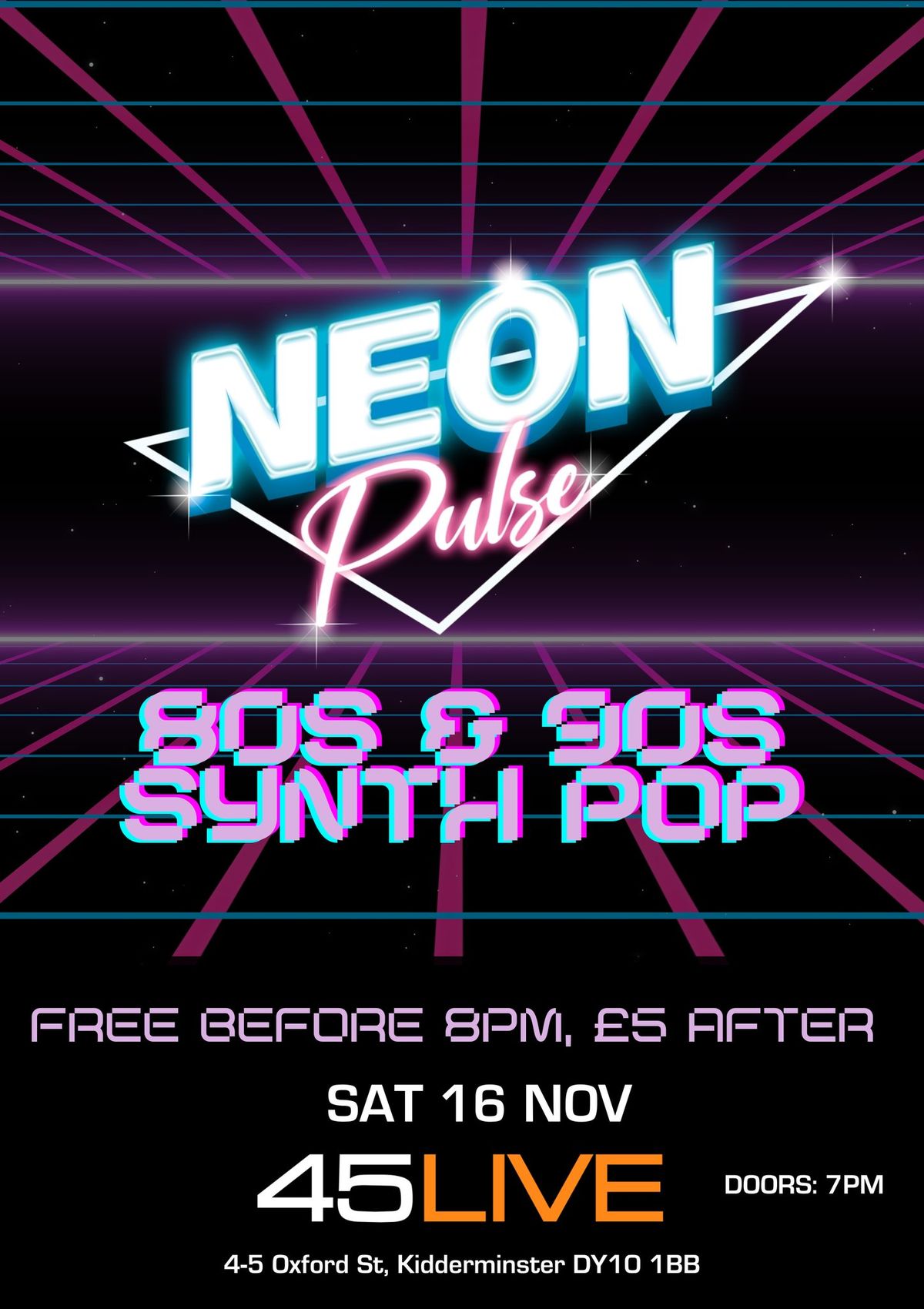 Neon Pulse: electro-pop covers!