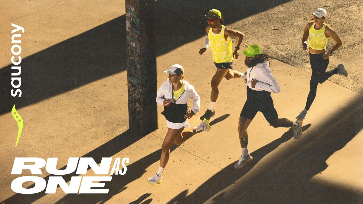 Saucony Demo Run at Sports Basement Novato