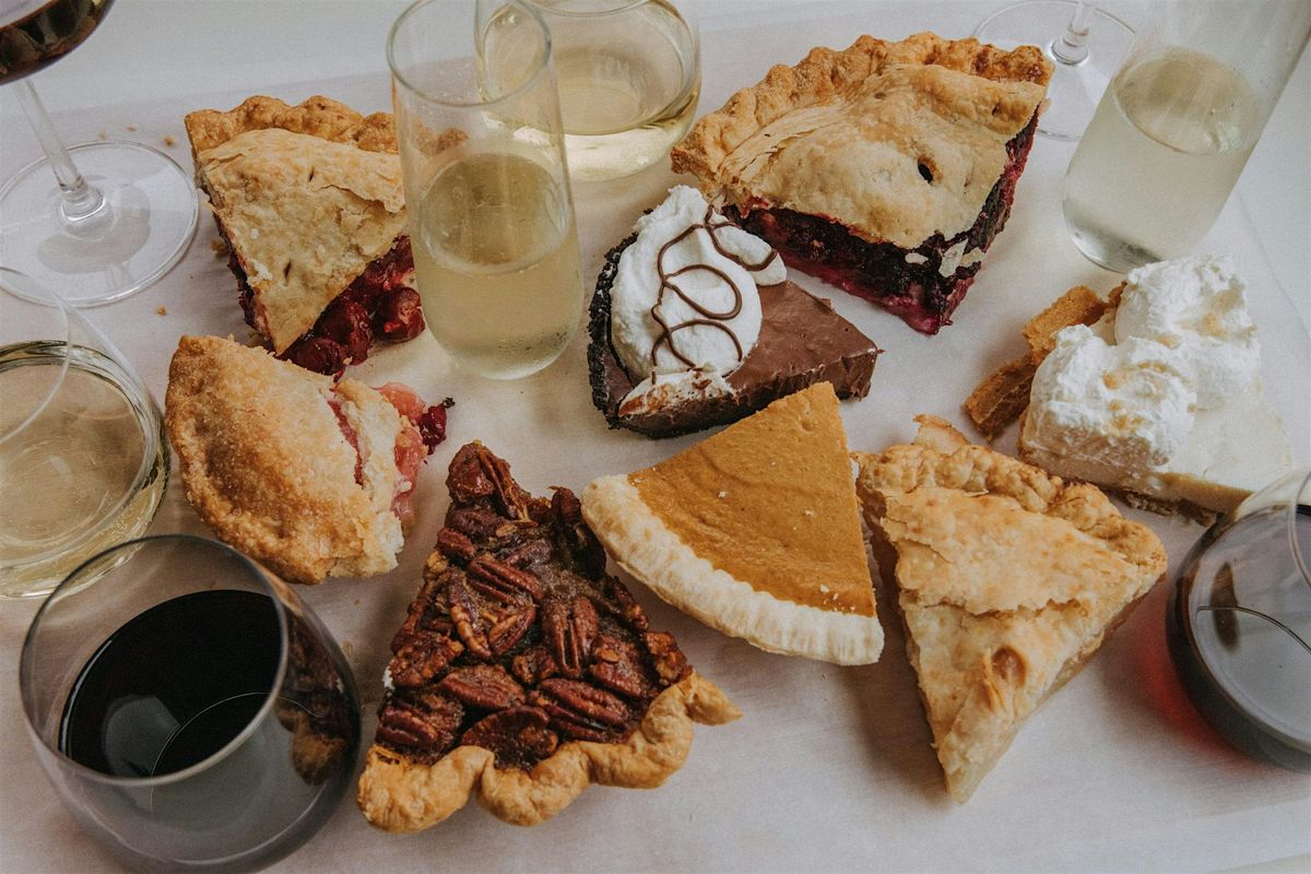Pie & Wine Pairing