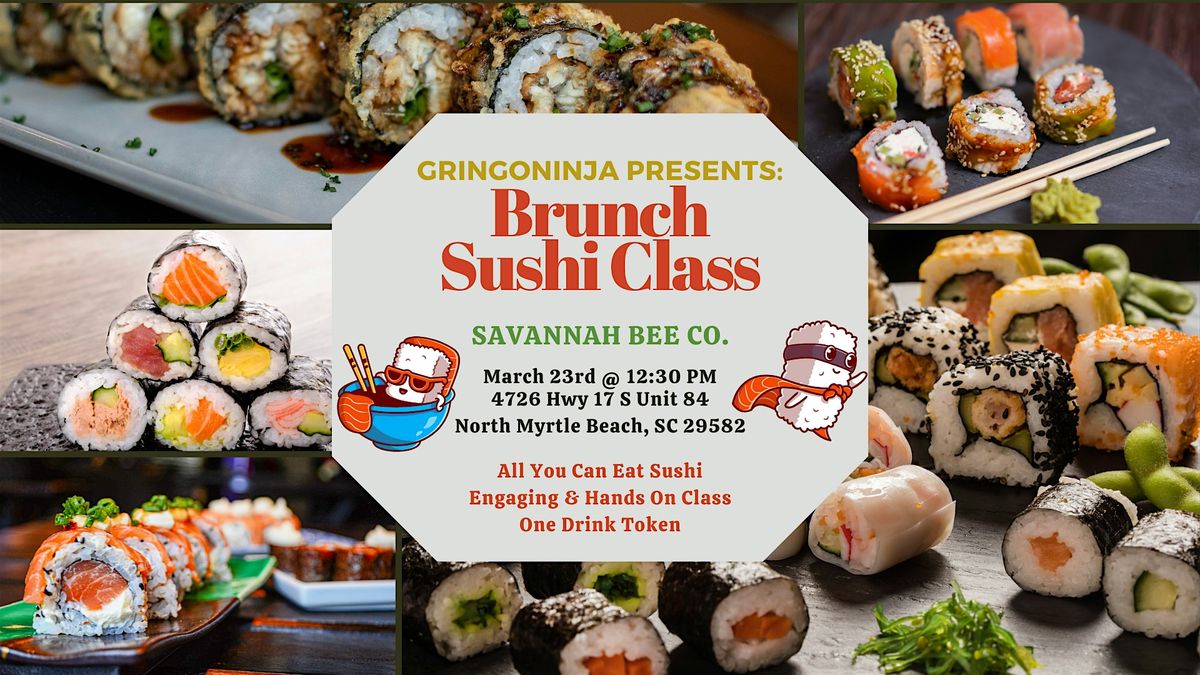 Sunday Brunch Sushi Class