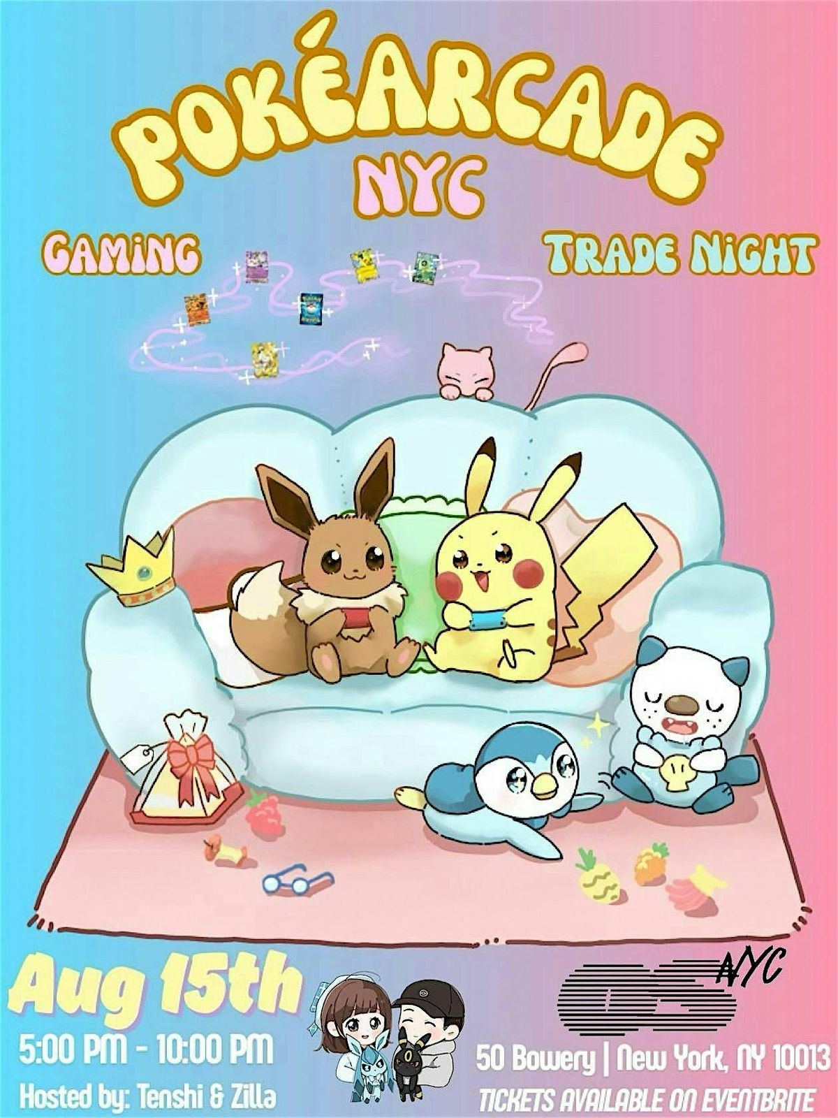 Pok\u00e9Arcade NYC