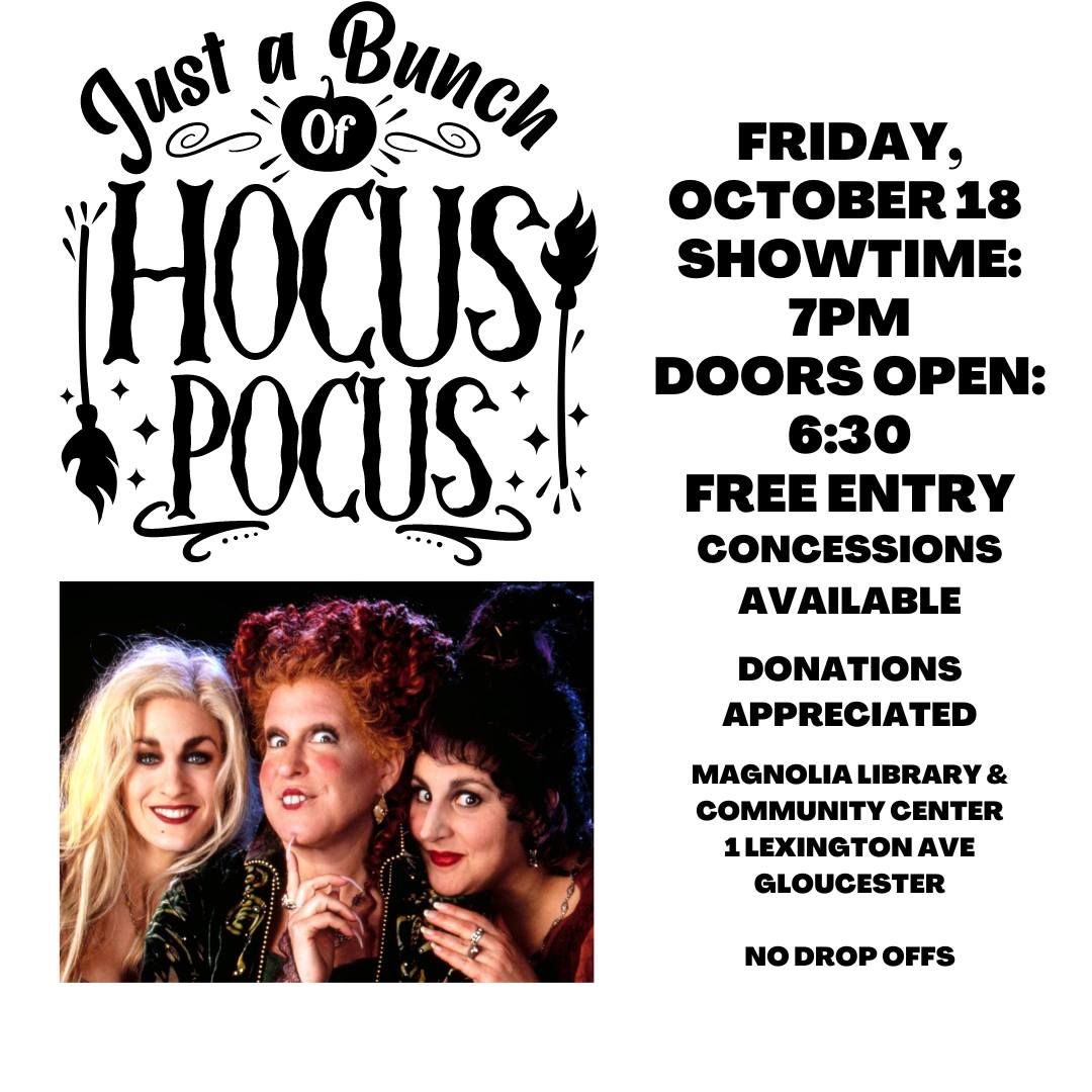 Hocus Pocus - Free Movie Viewing