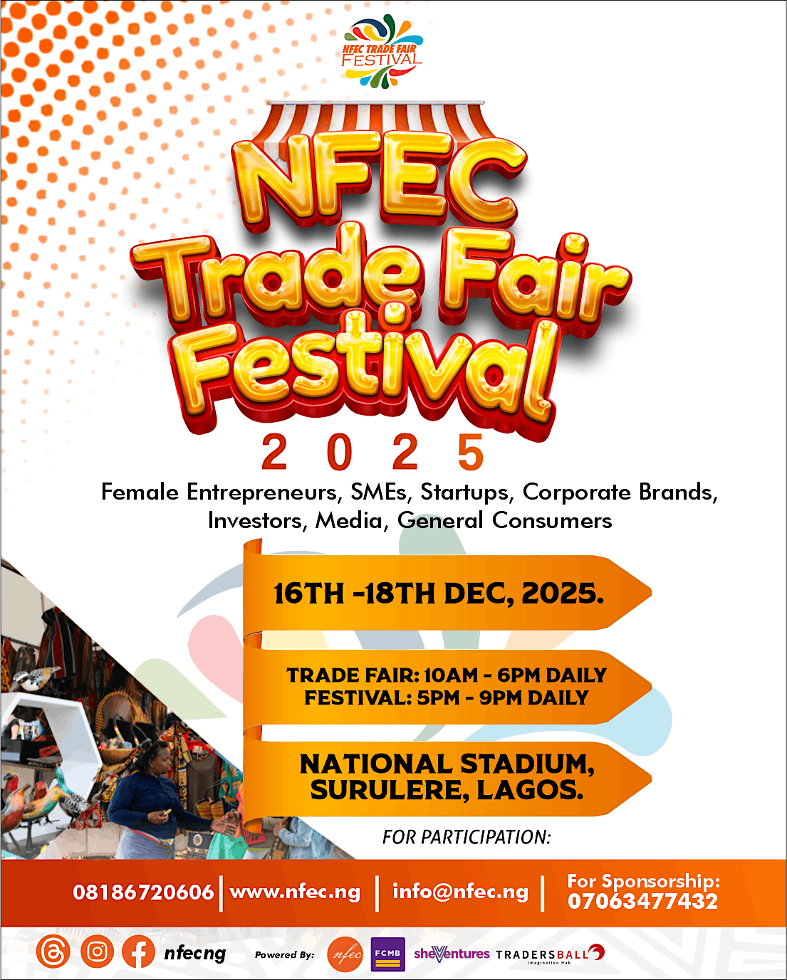 NFEC Trade Fair Festival 2025