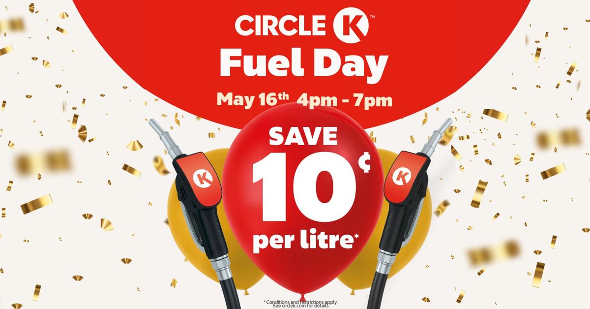 Circle K Fuel Day