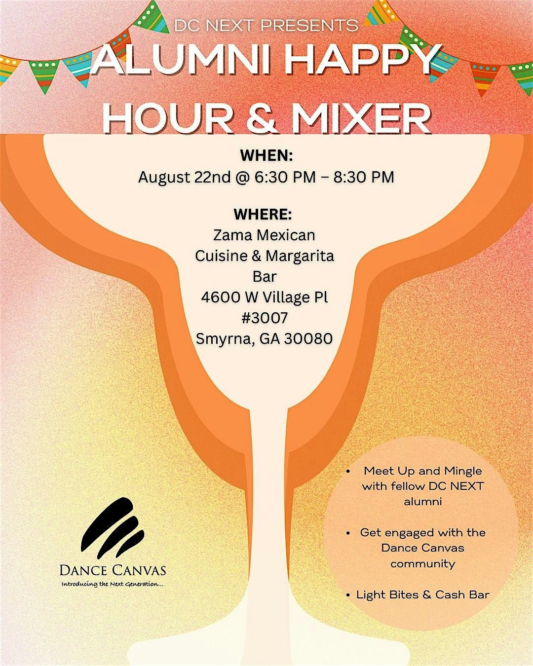 DC NEXT: Alumni Happy Hour & Mixer