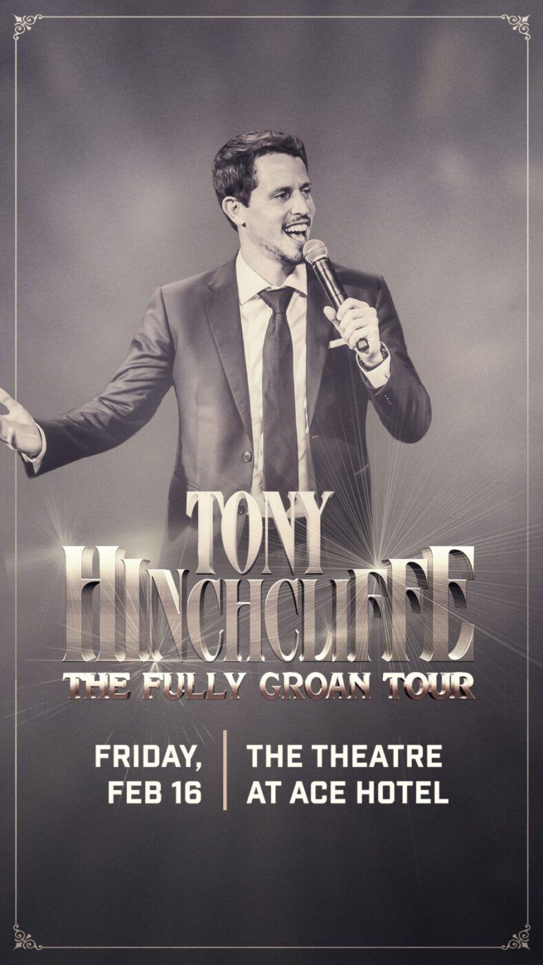Tony Hinchcliffe (Theater)