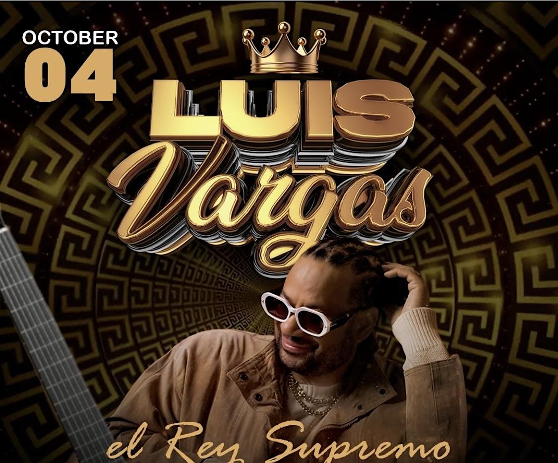 LUIS VARGAS LIVE