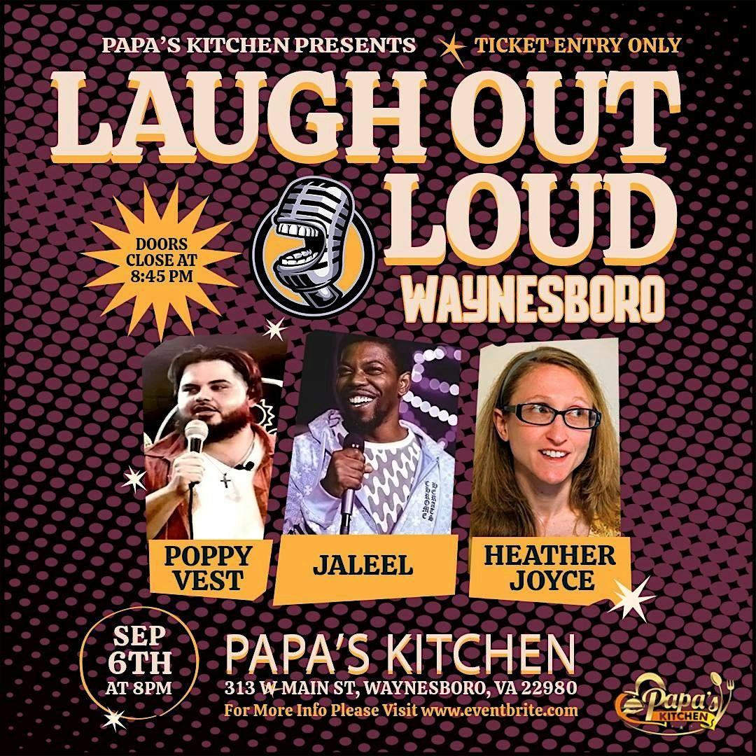 Laugh Out Loud Waynesboro