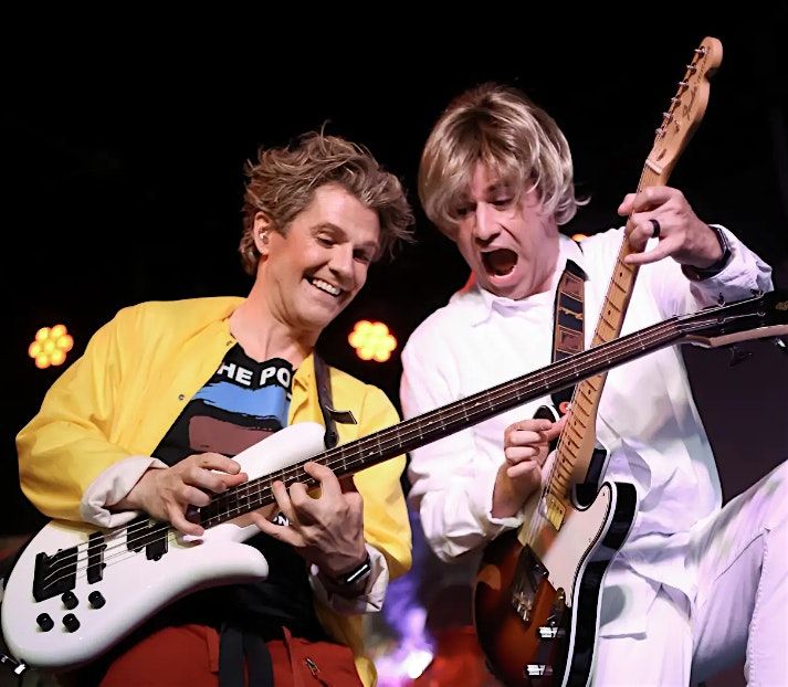 THE POLICE ACADEMY~LIVE AT THE VIBE