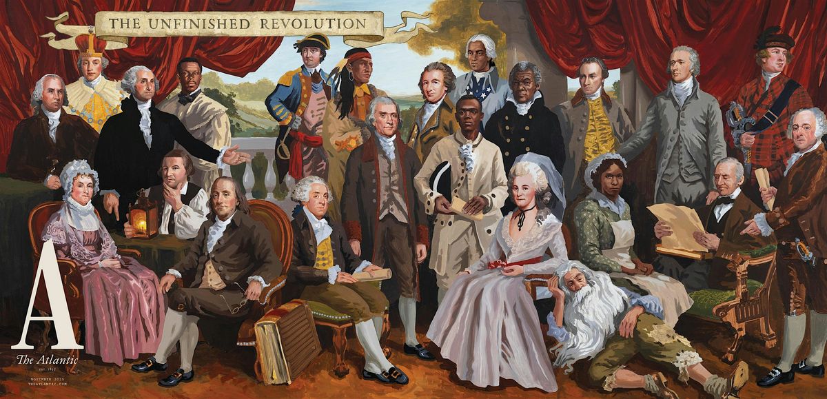 A night with The Atlantic: America at 250