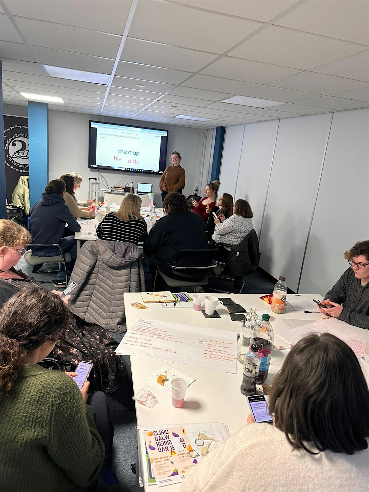 C-Card and Sexual Health Training - Vale of Glamorgan