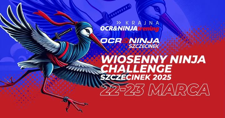 WIOSENNY NINJA CHALLENGE