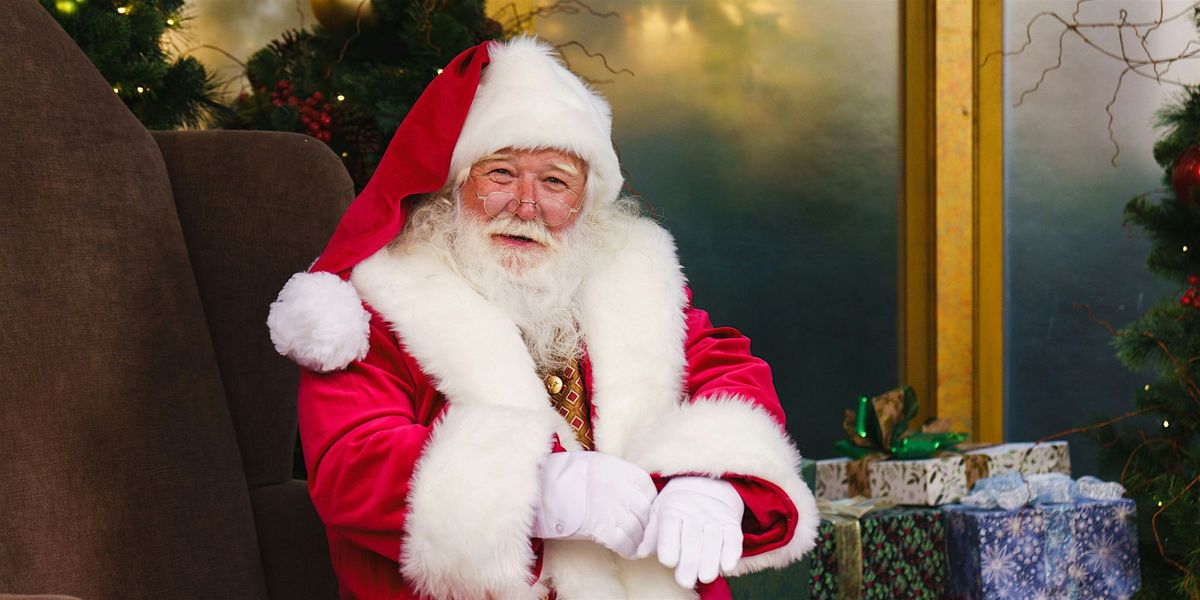 Milk & Cookies with Santa