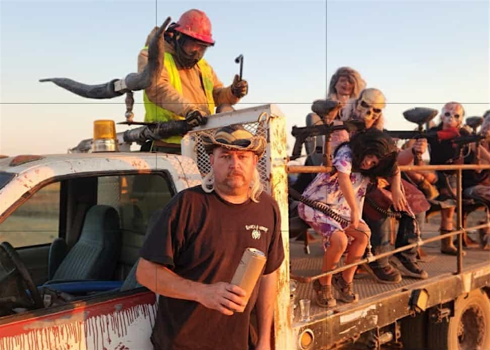 Contagion High Speed Paintball is Back for One Night ONLY!