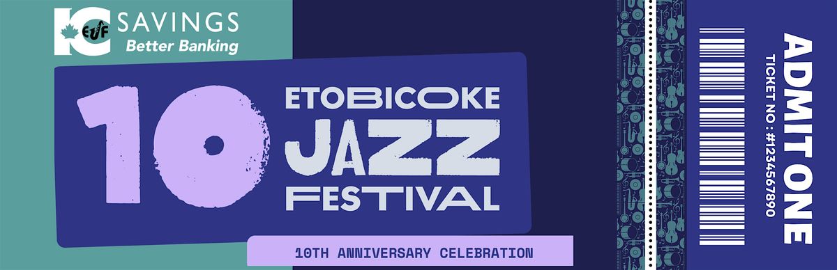 IC Savings Etobicoke Jazz Festival